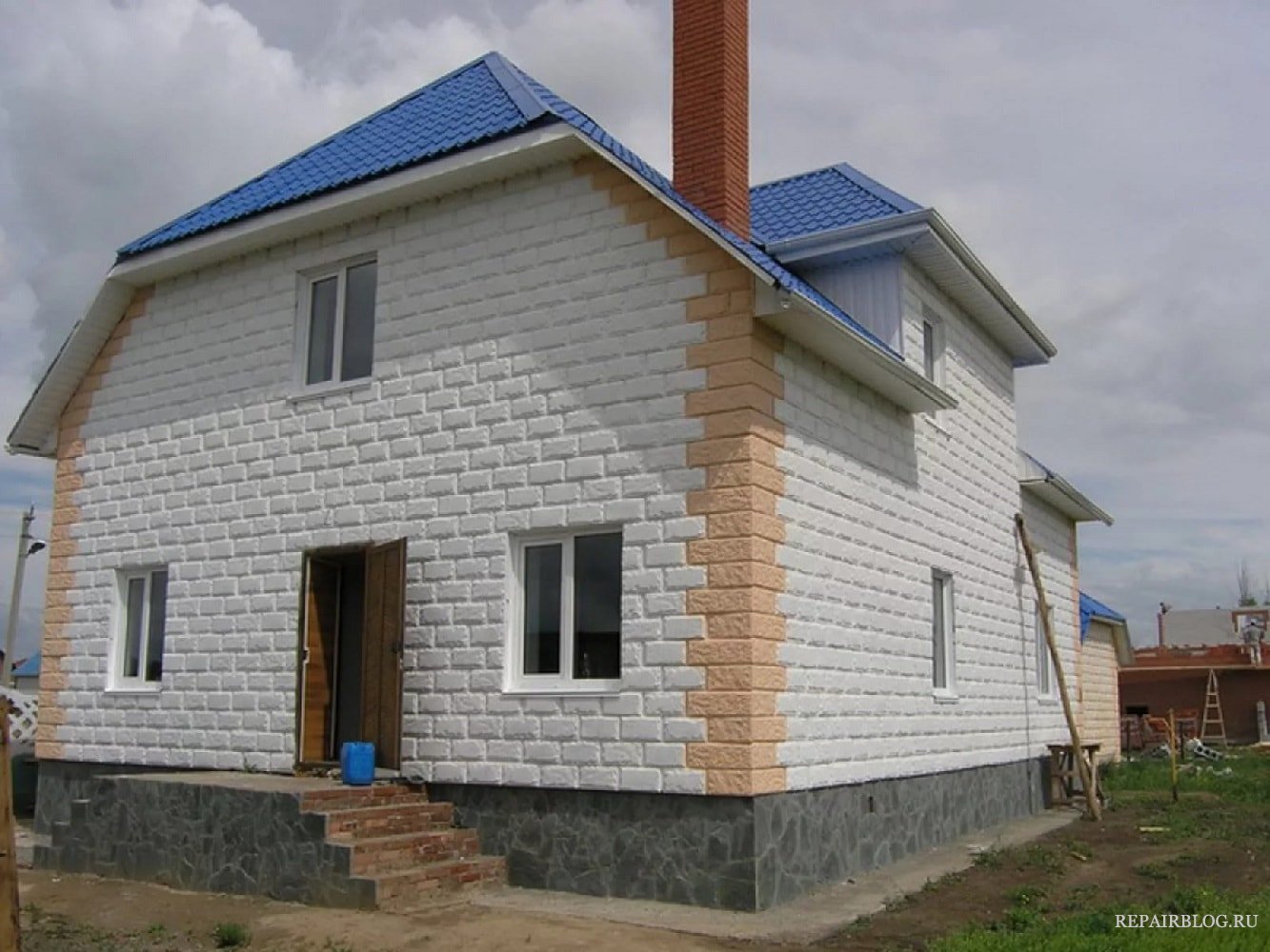 Дом из пенобетона своими руками: проекты, пошаговая инструкция (фото и видео)